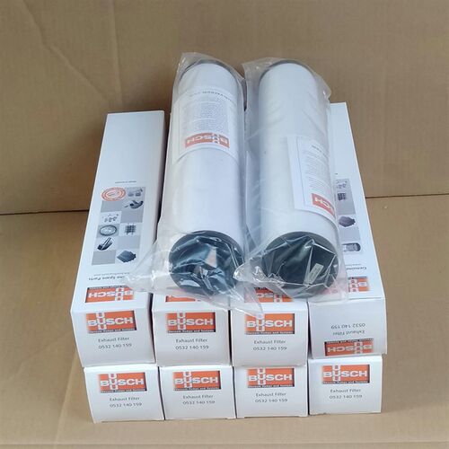 新品BUSCH普旭真空泵排气过滤器 油雾分离G器0532140159原厂滤芯