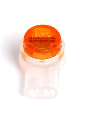 极速安普康工程级K2接线子网路线电y话线接线端子100个/袋AMK2020