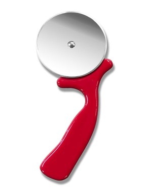 极速Stainless Stemel Pizza Cutters Pastry Roller Cutter Pizz