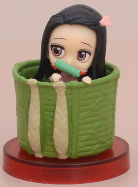 极速5pcs Demon Slayer Kamado Tanjirou Nezuko AgatTsuma Zenit