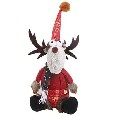 新品Santa eclaus doll decoration Santa Claus doll sitting do