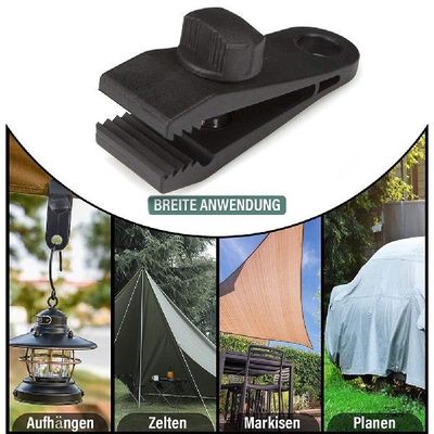 极速8pcs Tarp Clamp Awning TentB Canopy Clip Outdoor Wind Ro