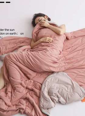 极速高定版C O O L 凉爽鸭?? 即刻凉感夏被P A类母婴级 轻薄空