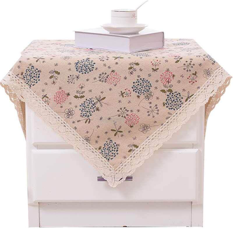 极速厨房小e电器防尘罩冰箱盖布柜顶盖巾双门四门牀头柜台灯罩方