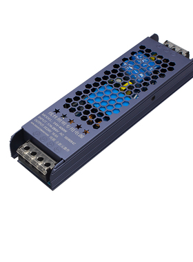 极速线形灯开关电源12v24v黑金刚超薄60zw100w200wS300w400线性灯