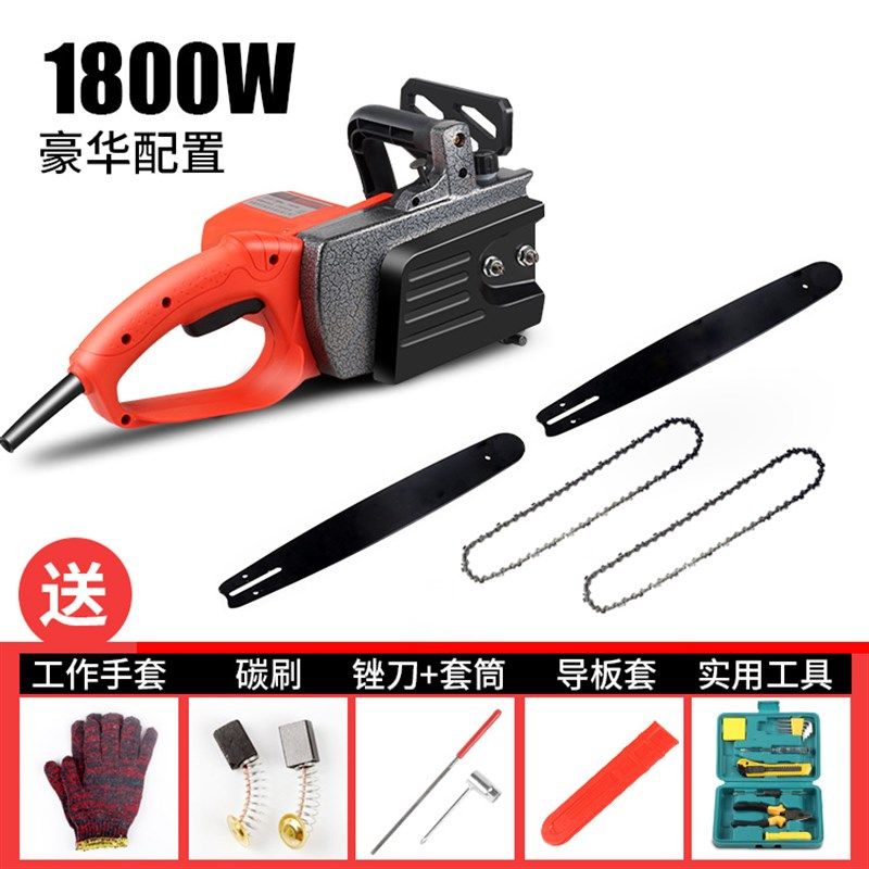 极速新品战虎家用k电锯电链锯伐木锯y全铜大功率电机免工具调紧链,农机/农具/农膜,播种栽苗器/地膜机,淘宝优惠券,粉丝福利购,淘宝优惠卷