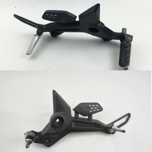 银钢怪兽YG150-23/23A/YG200-3电喷摩托车原厂左右搁脚架脚蹬踏板