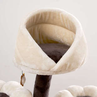 catry凯瑞花朵猫爬架大猫架子猫窝猫树一体猫跳台猫抓板猫咪用品