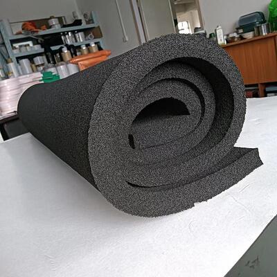 真空吸盘海绵开孔EPDM泡棉 机械手无痕海绵 密封胶条缓冲垫