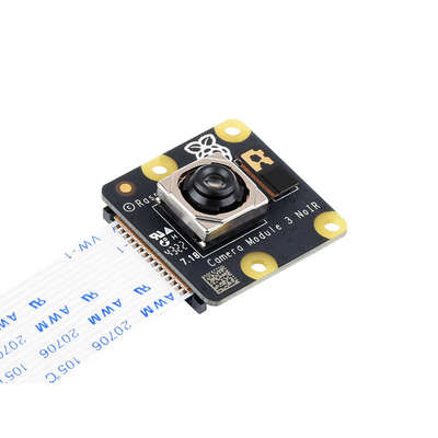 微雪 树莓派5摄像头 Camera Module 3 1200万像素夜视自动对焦