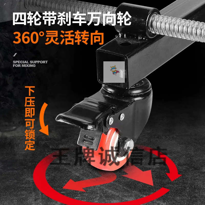 水泥涂料腻子粉大功率搅拌机水钻机 电动工业大功率搅拌机打灰机