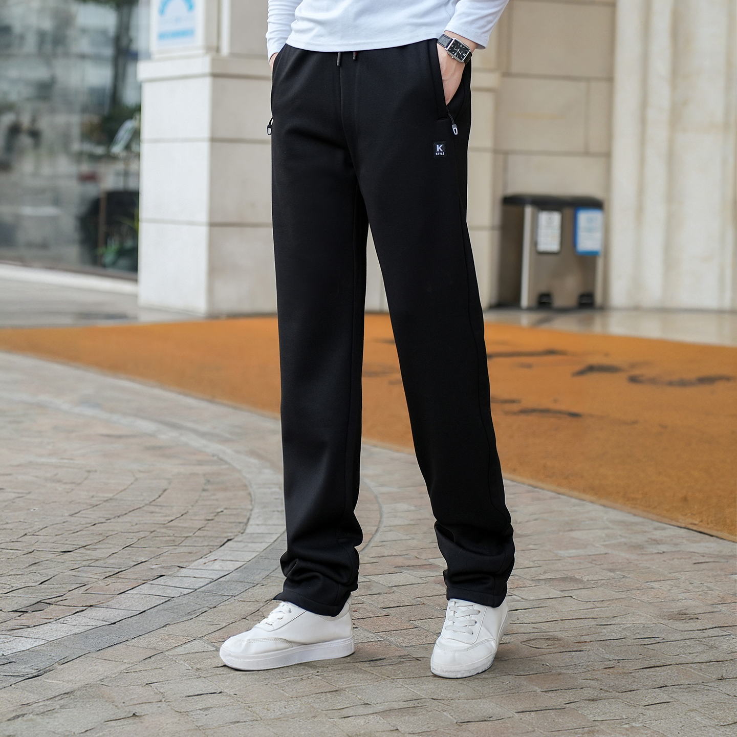 高个子加长120cm休闲运动裤高瘦