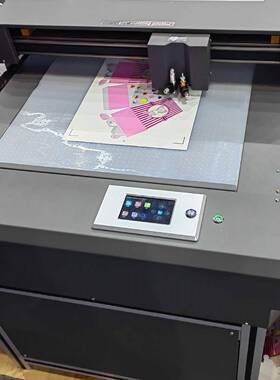 90*120cm全触屏CCD平板刻字机双刀头卡纸切割镂空切穿纸盒打样