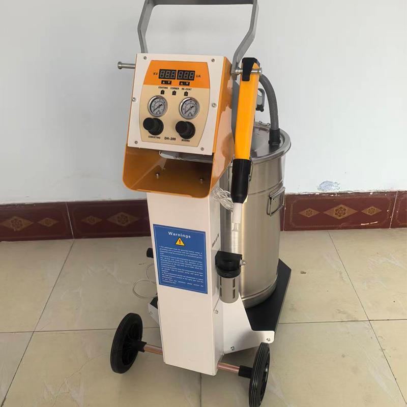 静电喷塑机喷涂机粉沫喷涂设备跨境喷塑机雾化喷粉机小型喷塑机