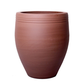 天戈无釉土陶水缸陶瓷米缸粗陶鱼缸家用老式 腌菜缸荷花庭院发酵缸