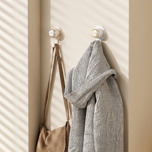 挂钩墙洞水管遮丑盖孔洞遮挡堵头盖帽墙体空调装饰粘贴水管盖粘钩