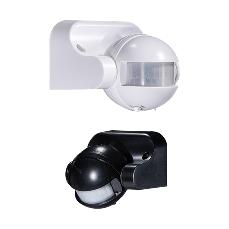 可调延时红外线人体感应开关220V家用楼道明装智能传感器感应模块