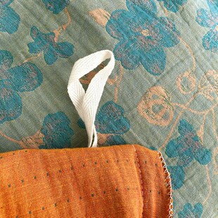 全棉双层纱被套单件150x200x230单人宿舍夏季 纯棉纱布床单被罩1.5