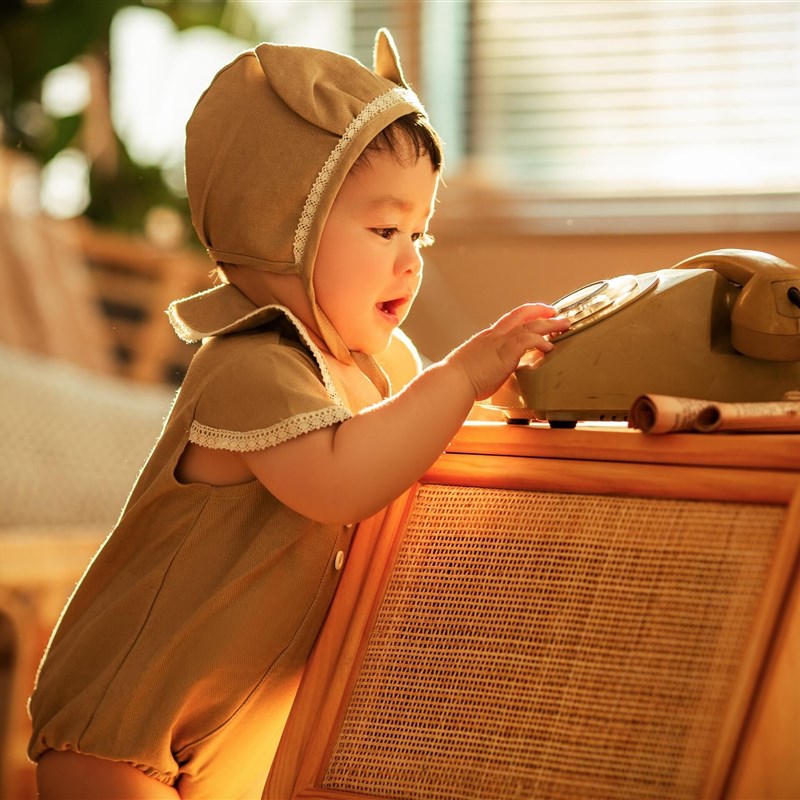 儿童摄影服装百天照婴儿拍照套装周岁照相婴儿装百天宝宝摄影服装