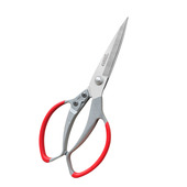 巨正升家用厨房剪刀专用加长款 不锈钢多功能强力鸡骨剪杀鱼剪骨头