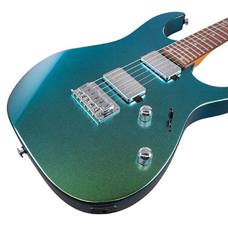 Ibanez 依班娜 GRG121SP GYC 绿紫 变色龙 电吉他
