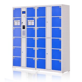 刷卡24门电子存包柜 主柜 1800 臻远 460 G056 1700 随机色