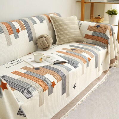 大尺寸沙发盖布巾防滑沙发盖毯全包万能沙发套罩四季通用沙发垫子