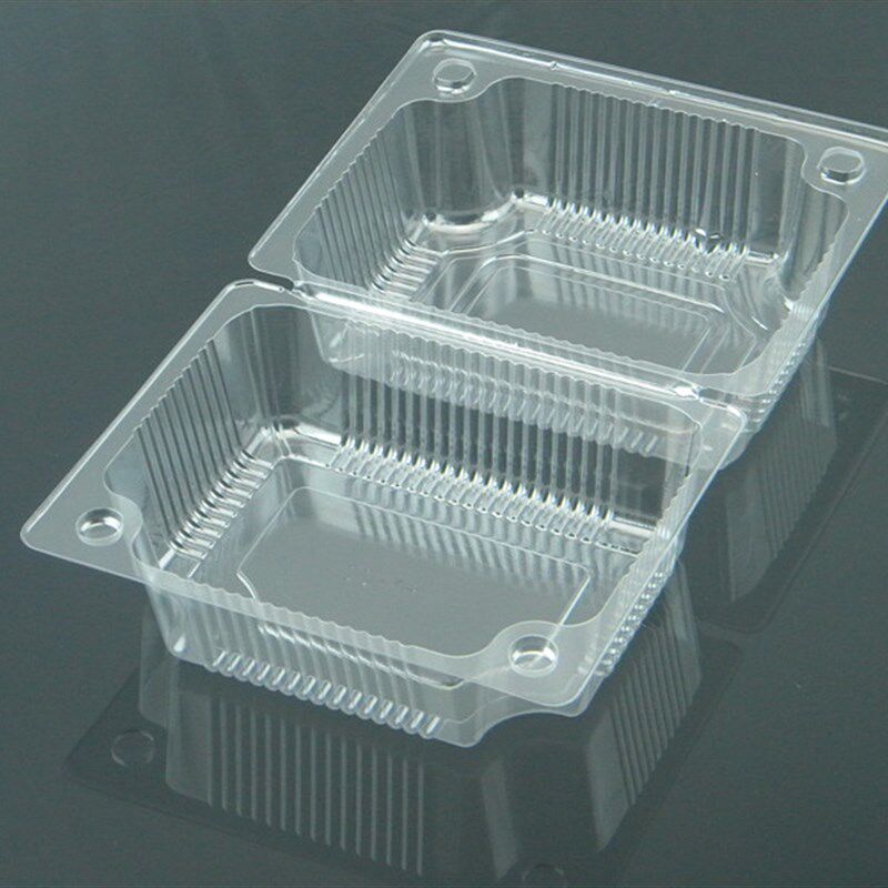 一次塑料透明点心中号西点打包食品吸塑HY-02/J306蛋糕包装盒