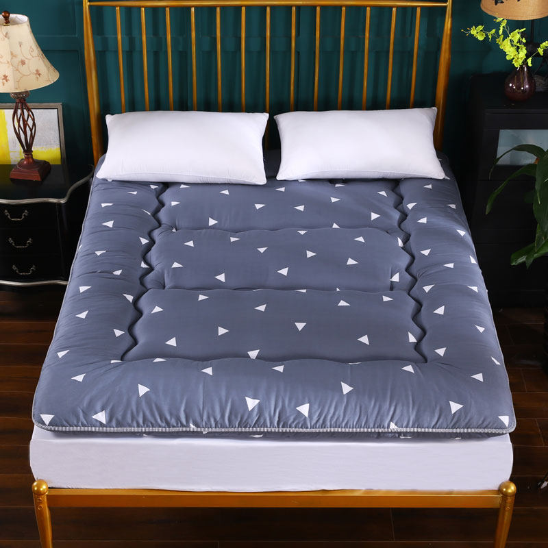 全棉日式加厚地铺睡垫可折叠榻榻米床垫打地铺神器懒人床纯棉褥子