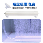 O2纳米气条鱼缸增氧气帘鱼缸氧气低压水族箱养鱼爆氧机沙盘细化器