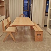 北美白蜡木板原木板实木板台面定做吧台书桌餐桌板整张桌面板定制