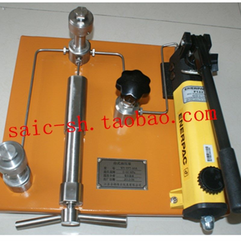 JC-YFT-06A/B/6A/B/60A/B压力校验台手动气压/液压台式压力泵装置,五金/工具,压力表,淘宝优惠券,粉丝福利购,淘宝优惠卷