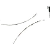 专业修伞配件 扎伞骨固定伞架铁丝不锈钢丝扎丝 牢固不锈钢丝