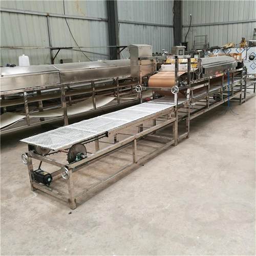 全数控仿手工凉皮机圆形凉皮机苕皮机米皮机面皮机蒸汽红薯粉皮机