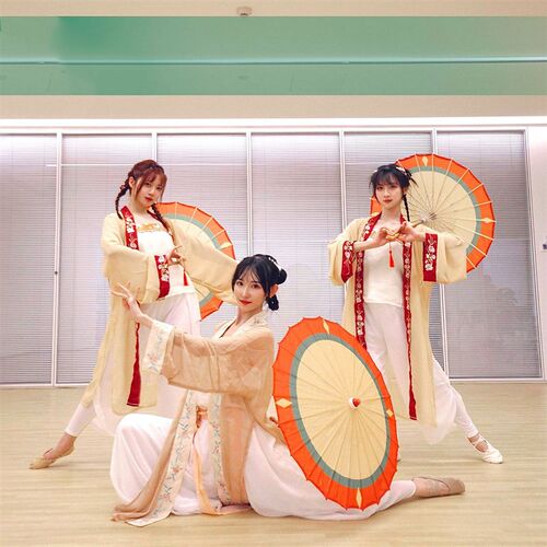 百舞惊鸿舞蹈伞公孙离COS伞古典舞道具伞古风演出伞中国风油纸伞