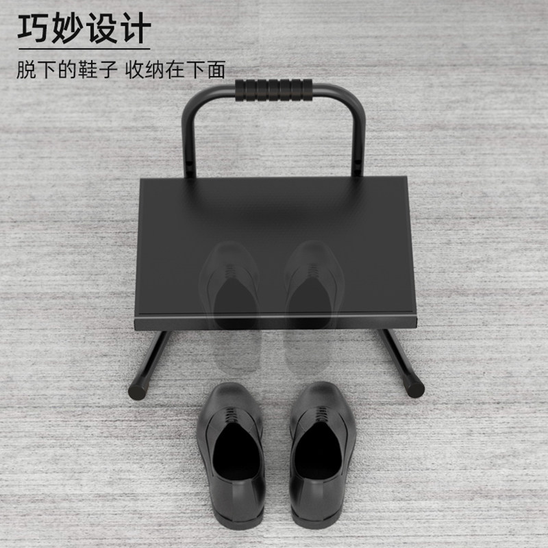 脚踏板办公室家用升降搁脚垫儿童钢琴脚踏学习脚踏凳孕妇踩脚台