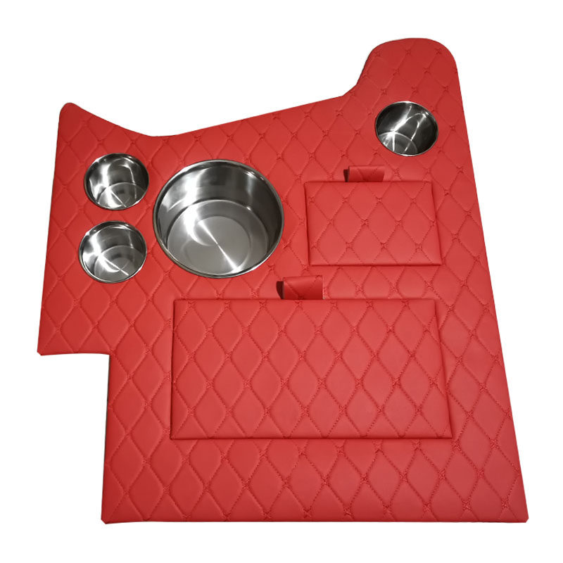 格尔发K5W A5X暖壶架子A5L K6L A5W专用木质暖瓶水杯架货车水壶座