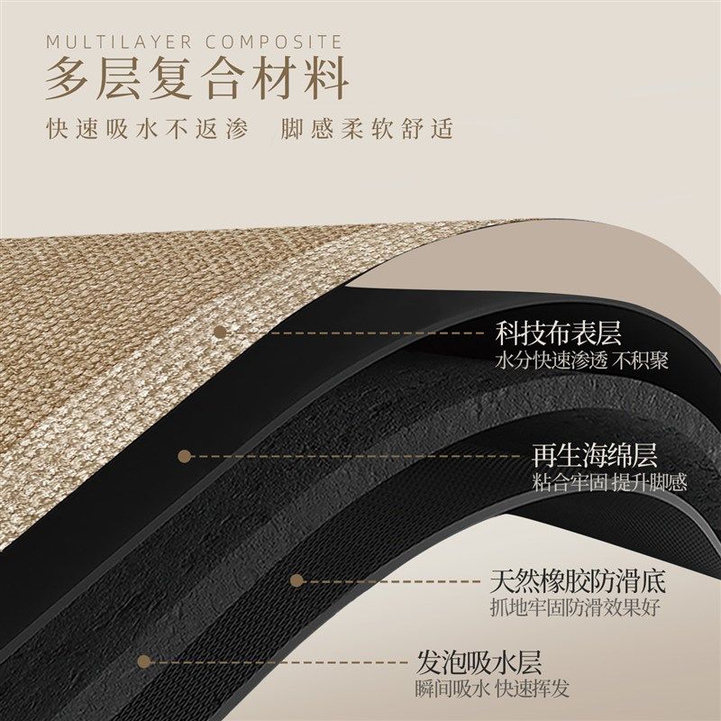 厨房台面保护垫硅藻泥沥水垫洗手台吸水控水垫桌面免洗隔热茶杯垫,居家布艺,餐垫,淘宝优惠券,粉丝福利购,淘宝优惠卷