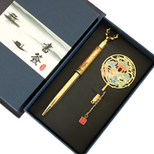 苏州博物馆园林金属书签古典中国风特色景点纪念品定制学生用礼品