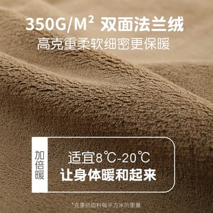 轩靓【抗静电】情侣法兰绒睡袍女冬季加厚保暖睡衣男士珊瑚绒浴袍