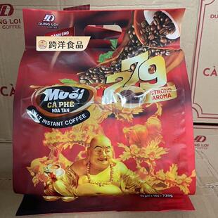 越南Ca phe muoi 279 金佛速溶咖啡粉正品原装进口720克45小包