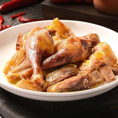 土鲜福非遗特产风干鸡腊鸡正宗
