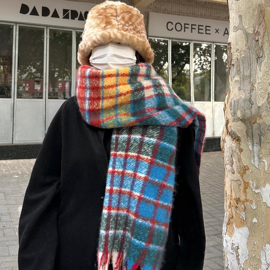 奇妙国国围巾虞书欣同款