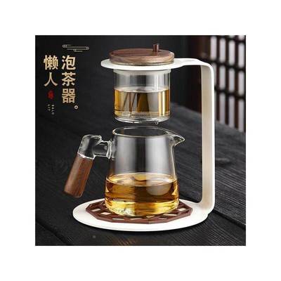 办公室泡茶神器个人专用飘逸杯一键过滤懒人茶具公道杯家用套装厂
