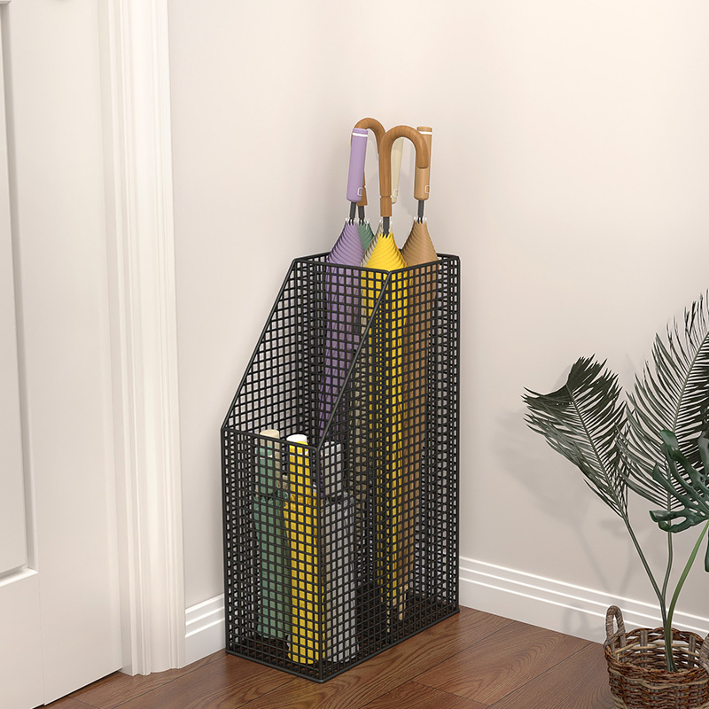 雨伞收纳层架商用大堂伞桶放置架家用门口雨伞沥水架入户放伞神器