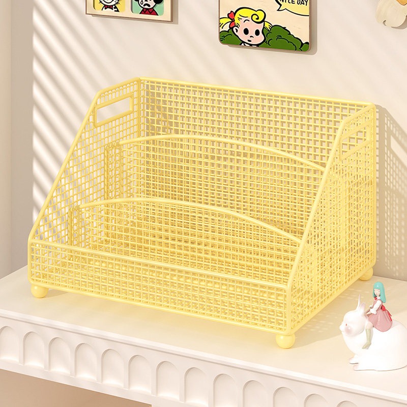 书架儿童桌面绘本收纳层架宝宝书本收纳盒书桌置物架床头飘窗小书,收纳整理,书桌收纳置物架,淘宝优惠券,粉丝福利购,淘宝优惠卷