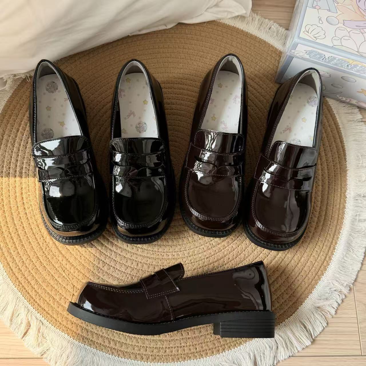 鱼摆摆制服鞋2026新款现货秒发