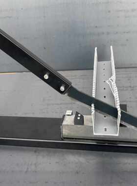 PVC线槽剪刀线槽切断器45度90明装行线布线槽切割机导轨钳C45DZ47