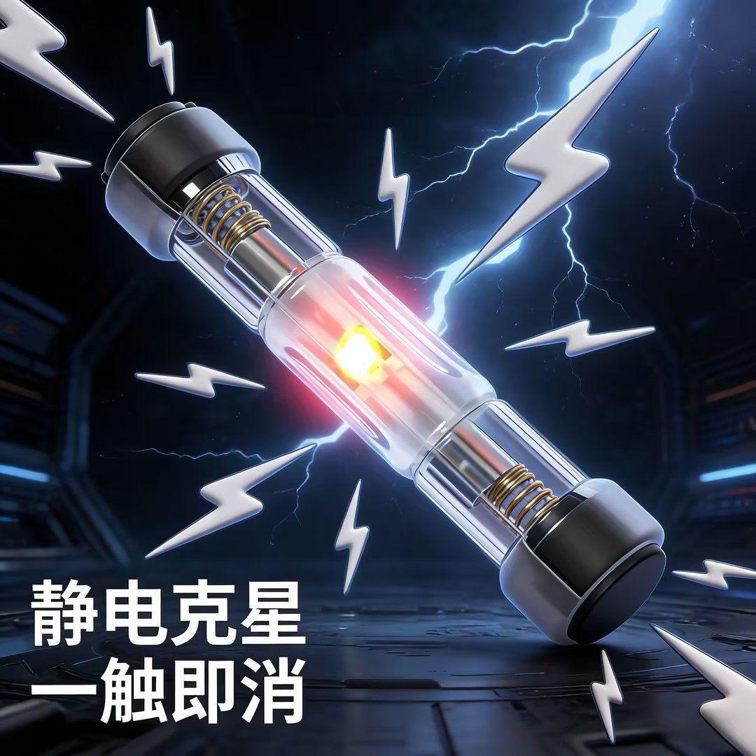 静电消除器便携快速去静电神器