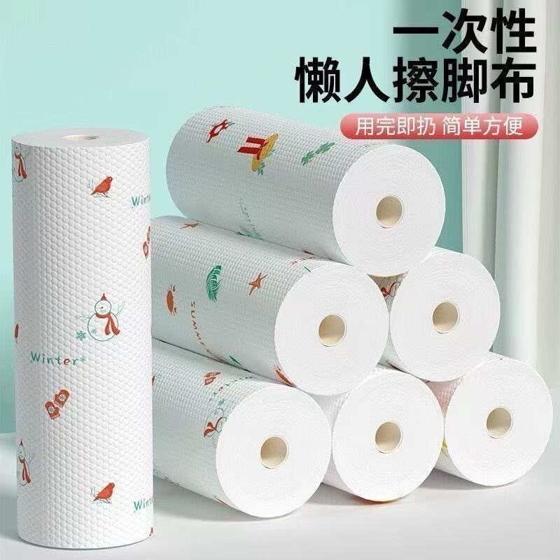加大加厚擦脚布懒人足浴专用